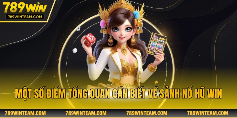 Một số điểm tổng quan cần biết về sảnh nổ hũ win